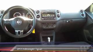 2013 Volkswagen Tiguan Amarillo Texas 50954