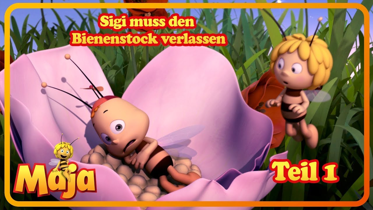 Sigi Muss Den Bienenstock Verlassen Teil 1 Die Biene Maja Youtube