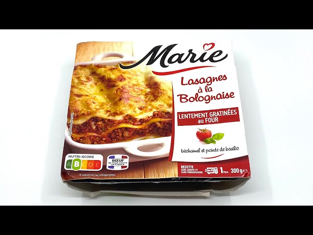 Les vraies lasagnes végétariennes au fromage et légumes - Marie Food Tips