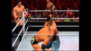 Svr 11 - John Cena And Mvp Vs Legacy [1/2] - Cena's Road To Wrestlemania (3)