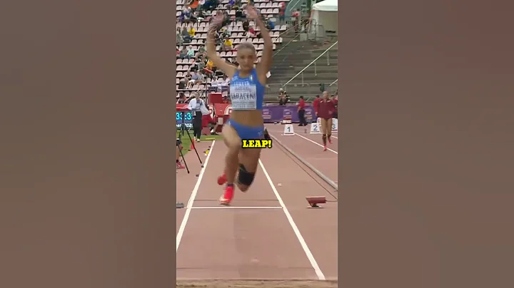 ⚡🦅Erika Giorgia Anoeta Saraceni – 13.94m Leap on 2nd Attempt! | Tampere 2025 Triple Jump