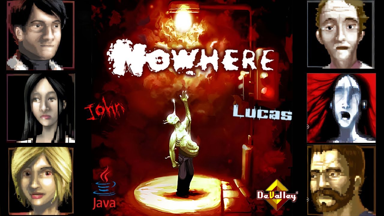 Nowhere JAVA mobile Horror Game Full HD Gameplay YouTube