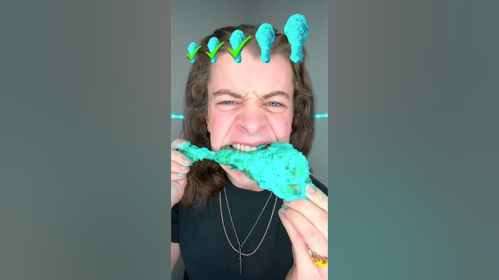 Small, Big, Giant Blue Chicken Wing!? 🥵