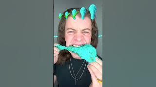 Small, Big, Giant Blue Chicken Wing!? 🥵