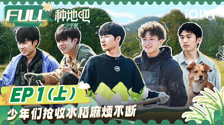 EP1上：选秀没了改种地出道 爱豆变形记 要强男孩赵小童开收割机被骂 没有男孩能抵抗大型机械的魅力 |  种地吧 FULL Become a Farmer | iQIYI综艺 - 天天要闻