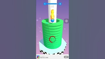 STACK BALL  GAMEPLAY 😳 | WALKTHROUGH| #mobilegame  #stackball  #stack