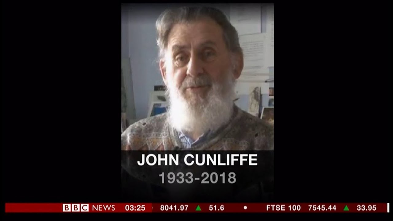 John Cunliffe passes away (Postman Pat) (1933 - 2018) (UK) - BBC News - 27th September 2018