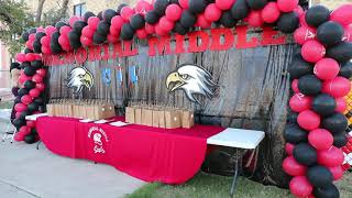 1st Virtual UIL Meet Celebration Parade Memorial MS