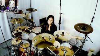 Type O Negative - My Girlfriend's Girlfriend drum-only (cover by Ami Kim)(78-2)