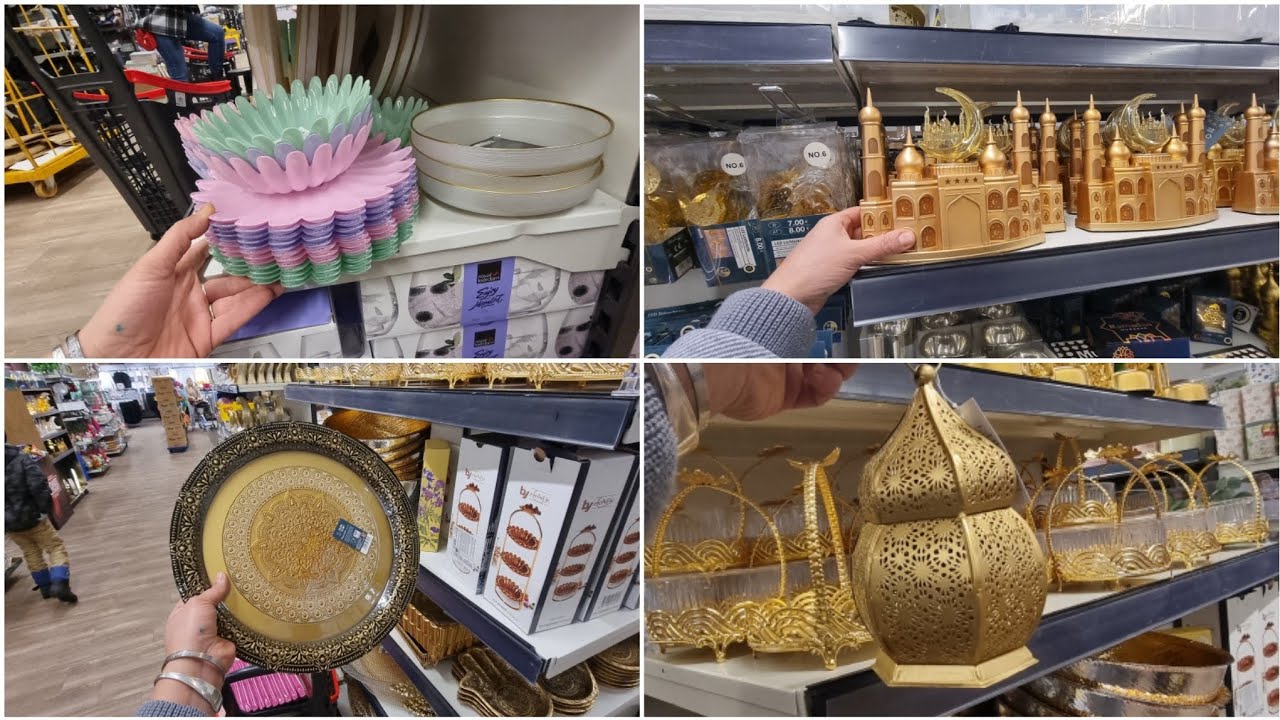 زينة رمضانية من المحلات الألمانية جولة في الفولفورس مع الأسعار لزينة رمضان ٢٠٢٦🌙⭐️