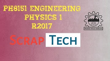 PH8151 ENGINEERING PHYSICS 1