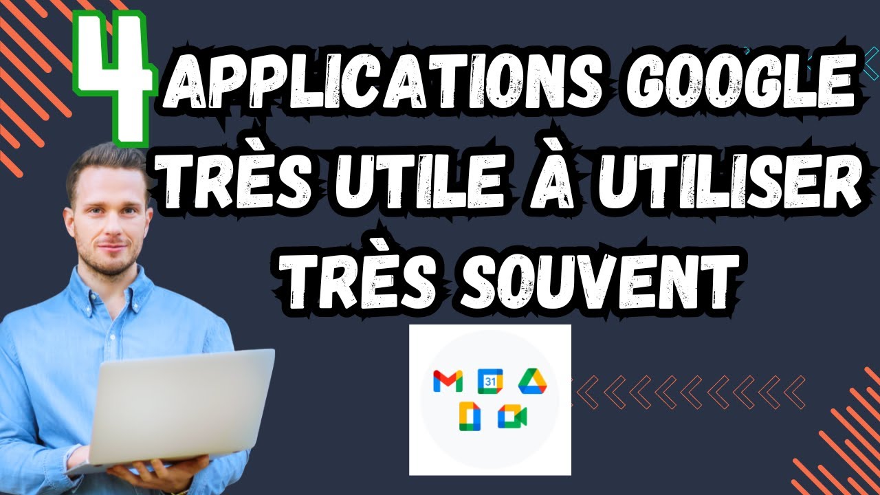 Ces 4 applications de google sont vraiment intéressantes - YouTube