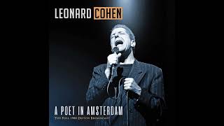 Leonard Cohen: A Poet in Amsterdam (Live 1988) - Take This Waltz