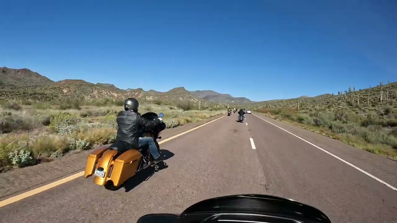 Hwy 87 Beeline to Payson 