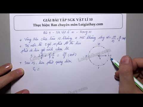 Video Giải bài 9 trang 11 SGK Vật lý 10 - youtube