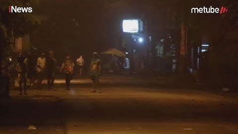Saling Ejek Jelang Waktu Sahur, Dua Kelompok Pemuda Terlibat Tawuran - Police Line 31/05