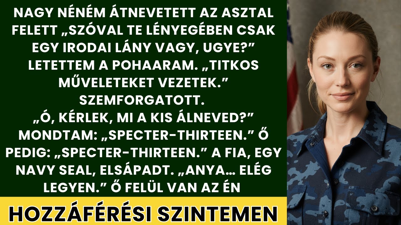 Apám lekicsinyelt a bátyám ceremóniáján, majd a kiképzőtiszthez fordult: 