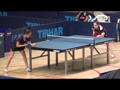 Patrcia Maciel vs Rita Fins_1 - Camp. Nac. Ind. de...