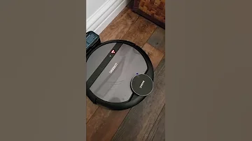 Deebot Robot Vacuum - Battery Low Issue