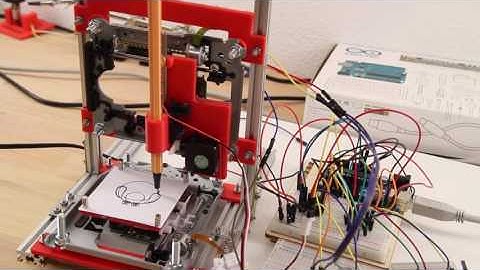 CNC Mini and shield L293D Arduino