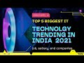 Top 5 biggest IT technology trending in India || Jobs || Salary || Best Technology to Learn