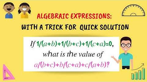 Algebra: Finding value of an algebraic expression : learn this trick for quick easy solution | GRE