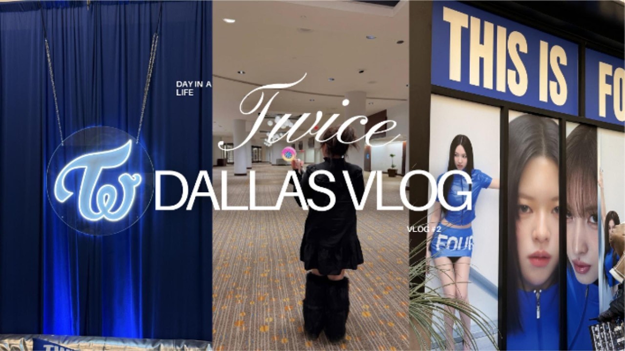 TWICE Dallas Concert | Vlog #2
