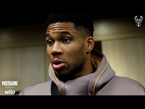 Giannis Antetokounmpo Postgame Media Availability | 10.26.25