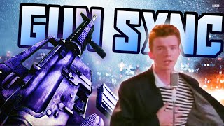 Never Gonna Give You Up Gun Sync