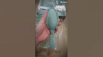 Bộ 3 chiếc lược wetbrush #WetBrush #luocchaitoc #luocgoroi #ZWP830MSTKIT