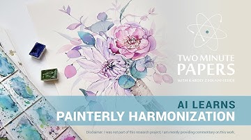 AI Learns Painterly Harmonization | Two Minute Papers #249