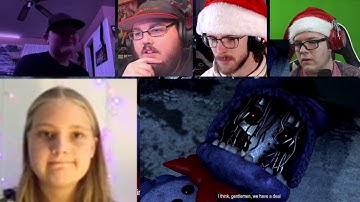 [SFM] An Interview with Bonnie Again [REACTION MASH-UP]#1056