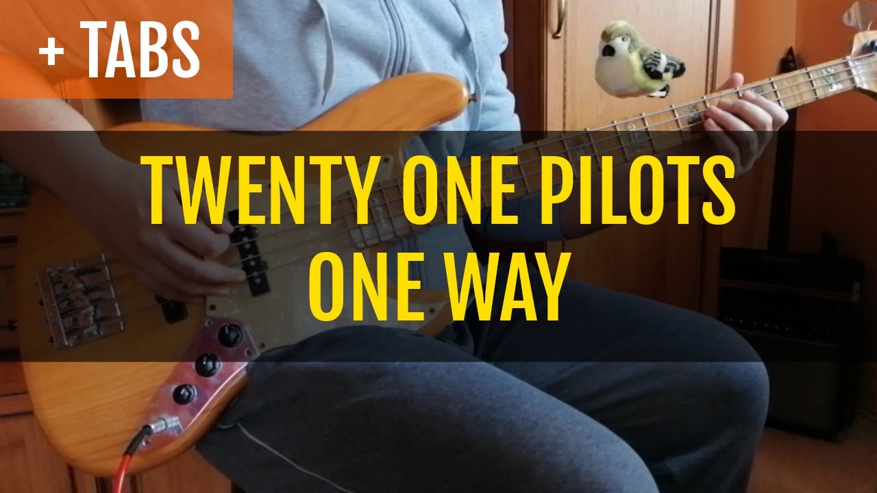 [TABS!] Twenty One Pilots - One Way (Bass Cover)
