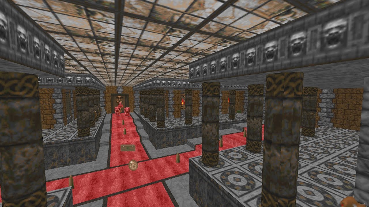 Map11: Nord Keep - Whitemare [Все секреты]