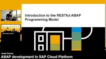 ABAP development in SAP Cloud Platform