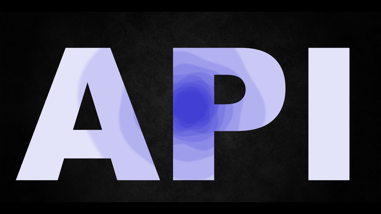 Using API in your Python App - YouTube