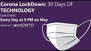 Mshowto Corona Lockdown 30 Days Of Technology Uygulamalar Dünyası