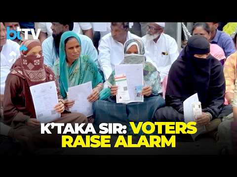 Karnataka SIR Row: Voters Allegedly Deleted As ‘Shifted’ Or ‘Dead’, India Today Investigates