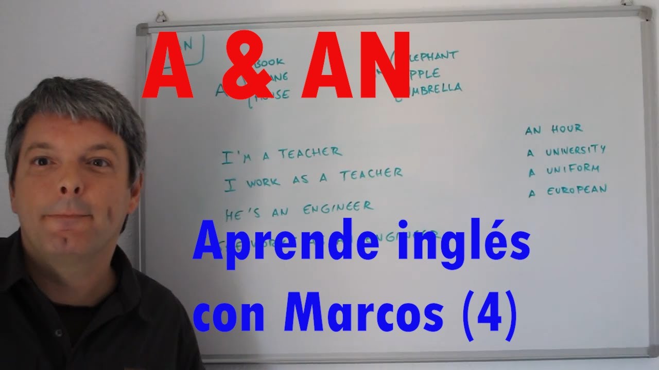 A & An. Aprende inglés con Marcos (4). video phone beyonce mp3