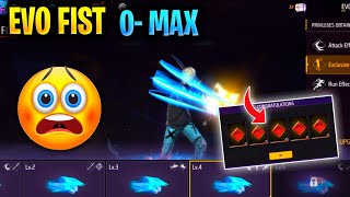 Upgrade Evo Fist Skin 0-Max 🤑 | Drachen Evo Skin Free 😲 screenshot 2