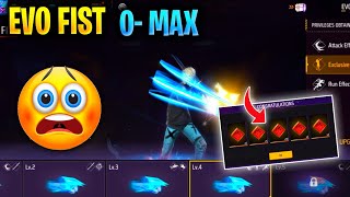 Upgrade Evo Fist Skin 0-Max 🤑 | Drachen Evo Skin Free 😲 screenshot 1