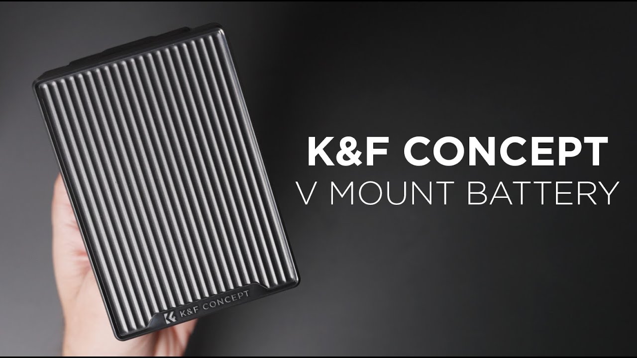Аккумулятор K&F CONCEPT 99 Вт·ч 100 Вт с креплением V-mount — подробный обзор, тестирование и акс...