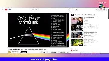 pink floyd greatest hits song album