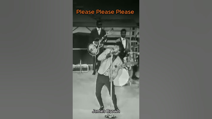 Before there was @SabrinaCarpenter there was the one and only....James Brown 😌