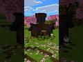 Minecraft Easy Starter House 🏡 || craftora build #shorts