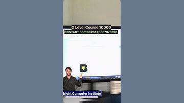 Taramandal Gorakhpur Computer Institute | Gorakhpur Technical institute Taramandal | Bright Computer