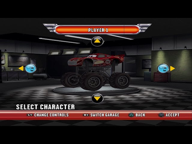 Cars Race-O-Rama  Mack Track Challenge PS2 HD Gameplay (PCSX2