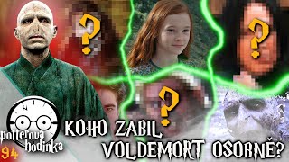 Všechny postavy, které zabil Voldemort osobně!