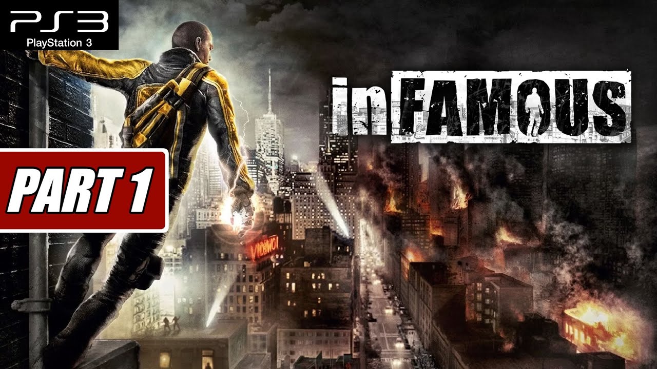 Infamous Gameplay PS3 Walkthrough Part 1