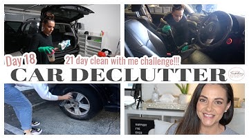 DECLUTTER YOUR CAR || THE SUNDAY STYLIST